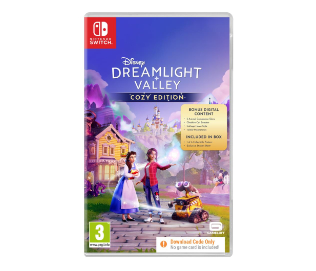 Disney Dreamlight Valley: Cozy Edition Nintendo Switch - 1178488 - zdjęcie